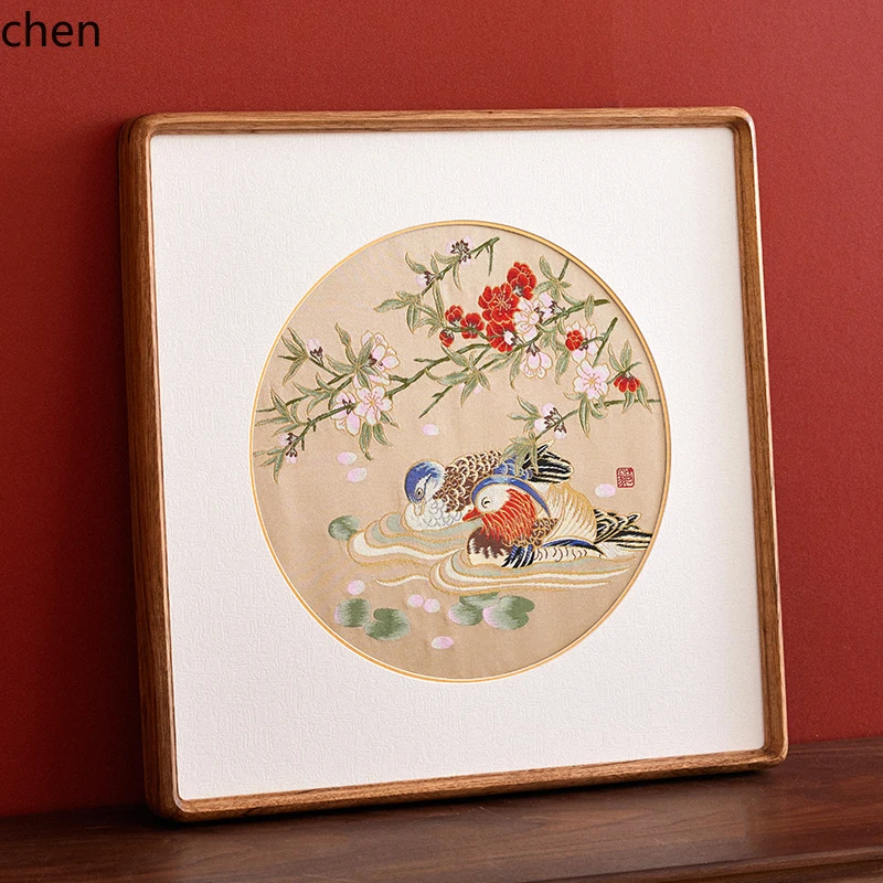 Resin Art Wedding Gift - L20- Wedding Gift Handmade High-end Ornament