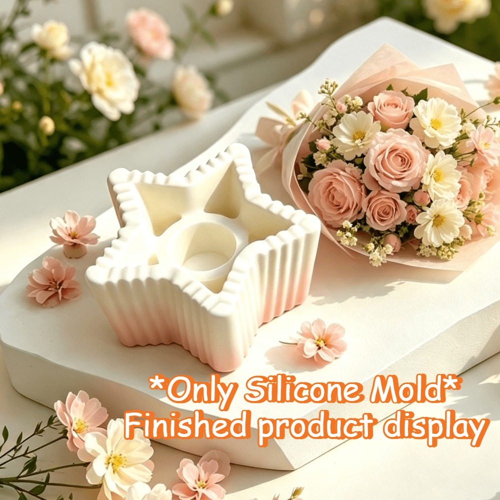 Resin Art Case - Square Storage Box Silicone Mold With