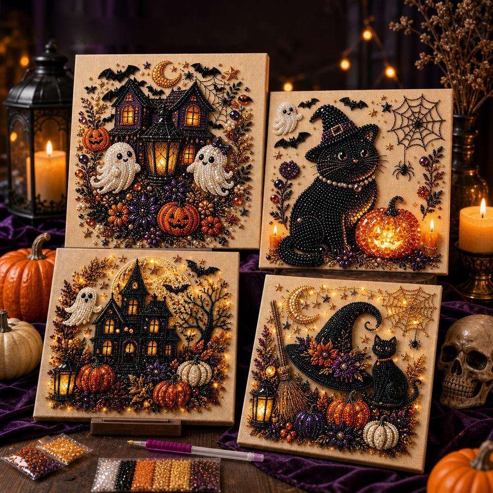 Resin Art Work - 3D Handmade DIY Diamond Painting Kit