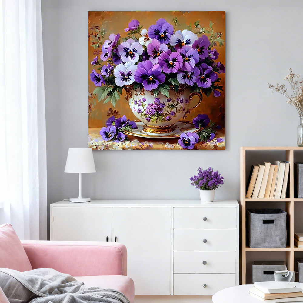 HUACAN 5D Diamond Mosaic Rose  - Resin Art Rose 评论和价格