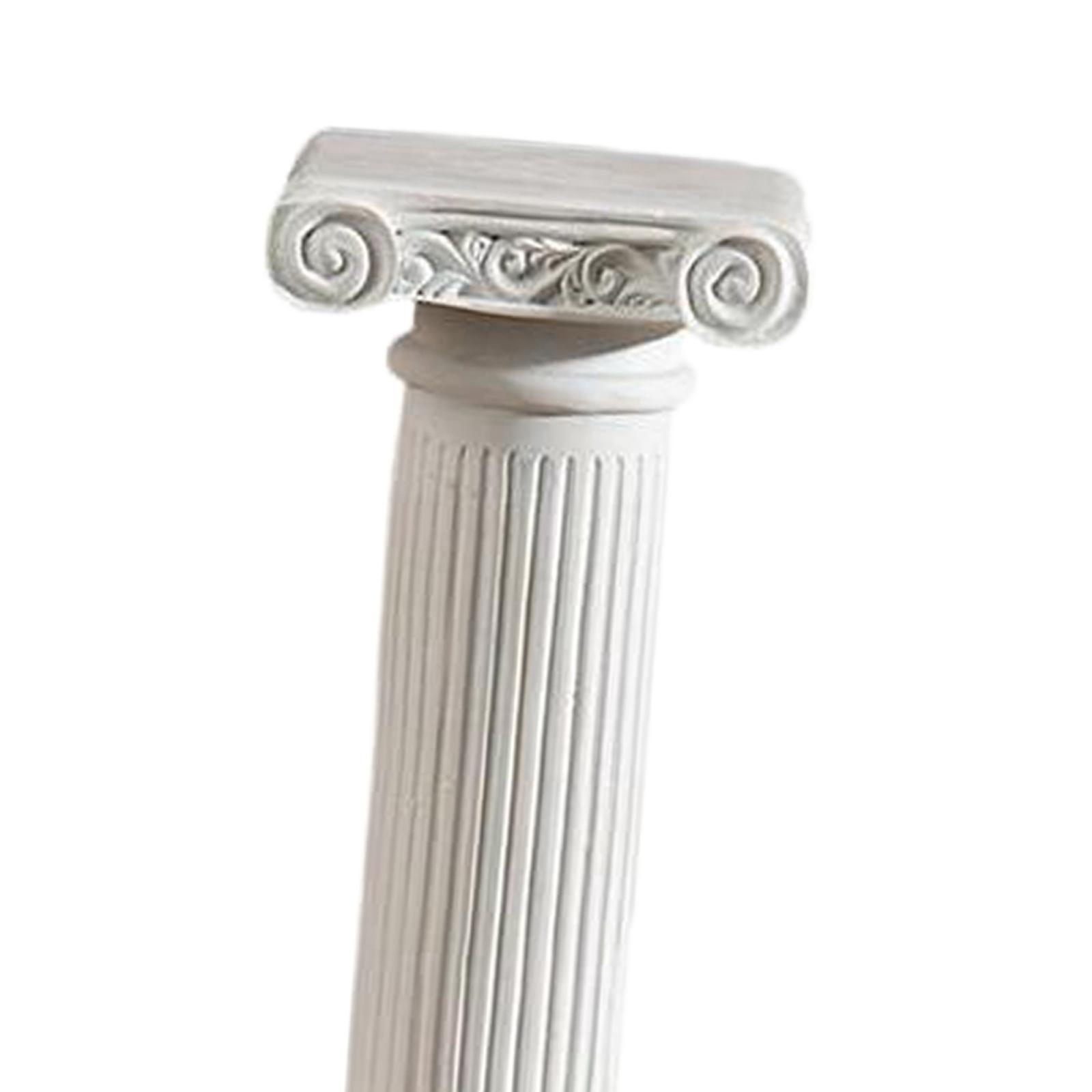 Roman Pillars Resin Mini Greek - Resin Art Wedding Gift 评论和价格