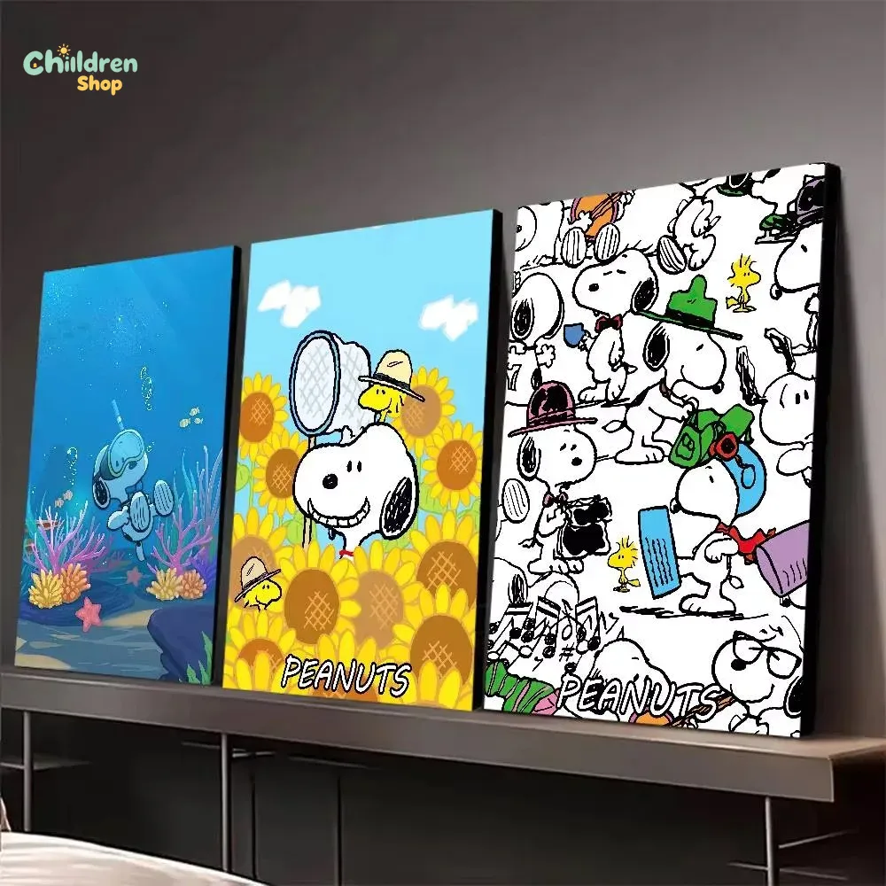 Diamond Painting Snoopy Cartoo - Resin Art Work 评论和价格