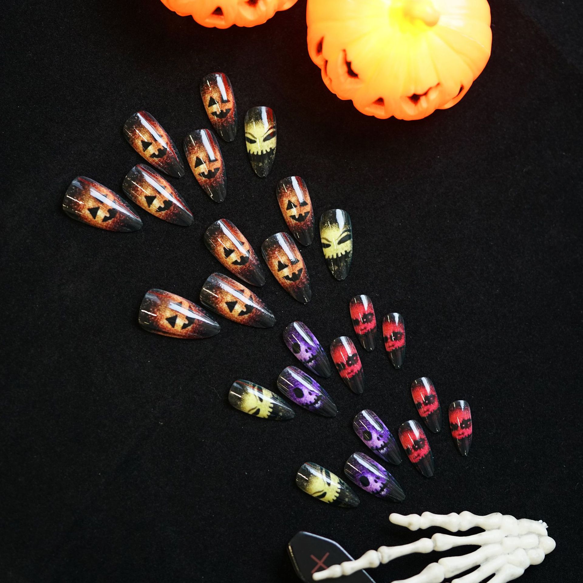 24pcs 2025 Halloween 3D Cat Ey - Resin Art Case 评论和价格
