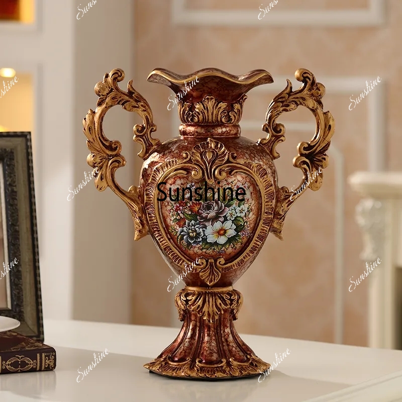 European Luxury Palace Resin V - Resin Art Wedding Gift 评论和价格