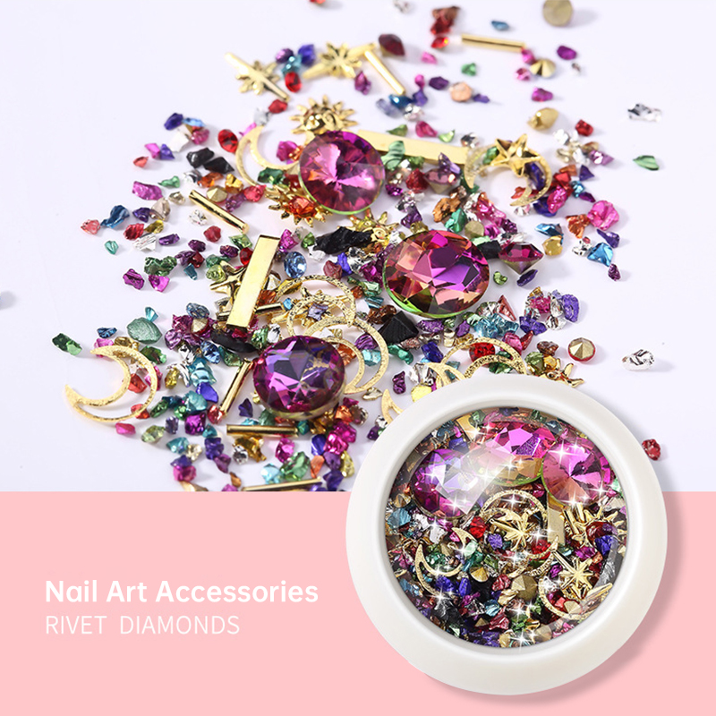 Resin Stones Jewelry Metal Riv - Resin Art Case 评论和价格