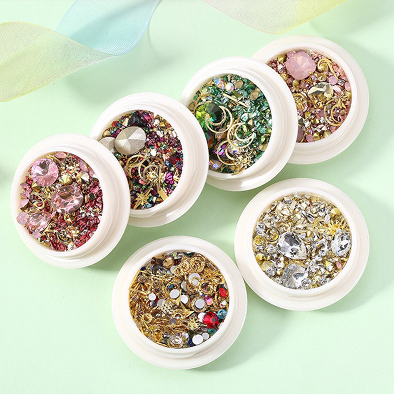 Resin Stones Jewelry Metal Riv - Resin Art Case 评论和价格