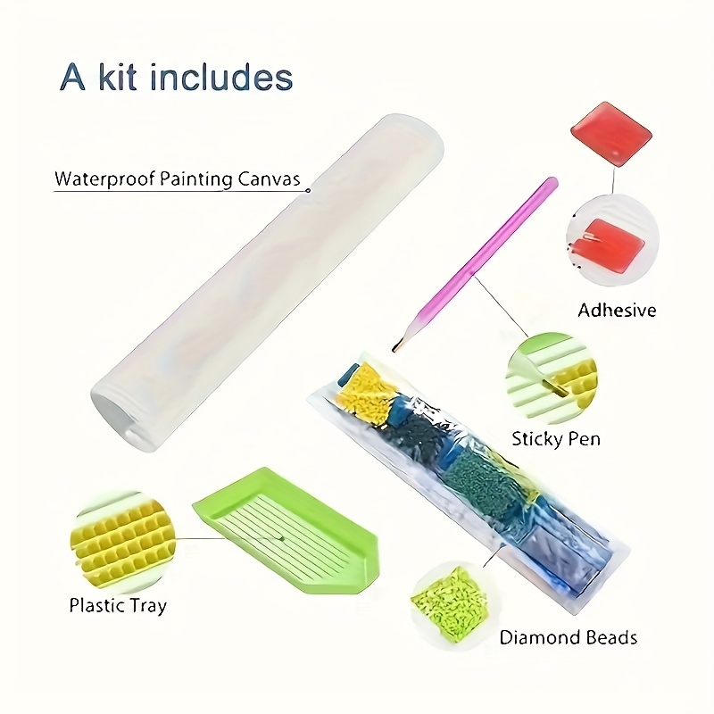 Diamond Painting Kit, Castle a - Resin Art Work 评论和价格