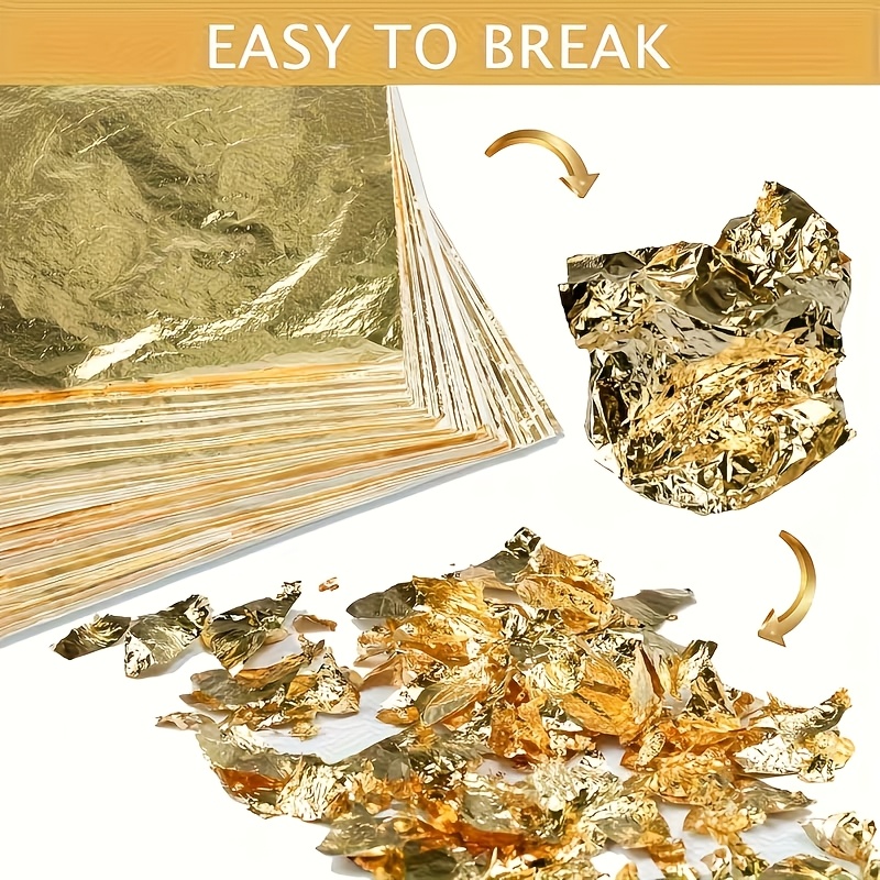 Set of 100Pcs Imitation Gold F - Resin Art Wedding Gift 评论和价格