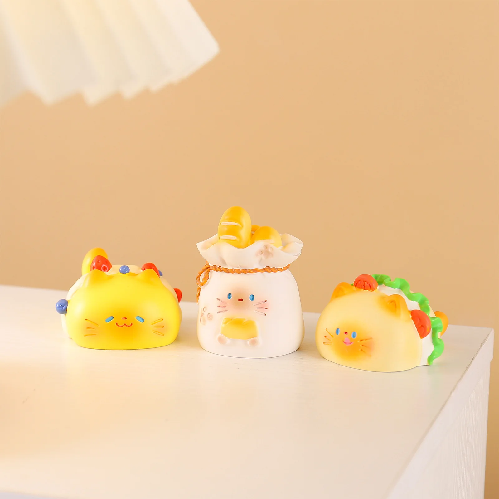 Cat Food Shop Blind Box Cute C - Resin Art Case 评论和价格