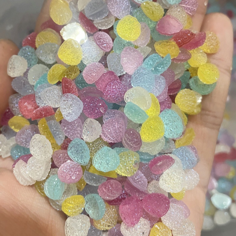 7.7mm Mini Sugar Frosted Shell - Resin Art Equipment 评论和价格