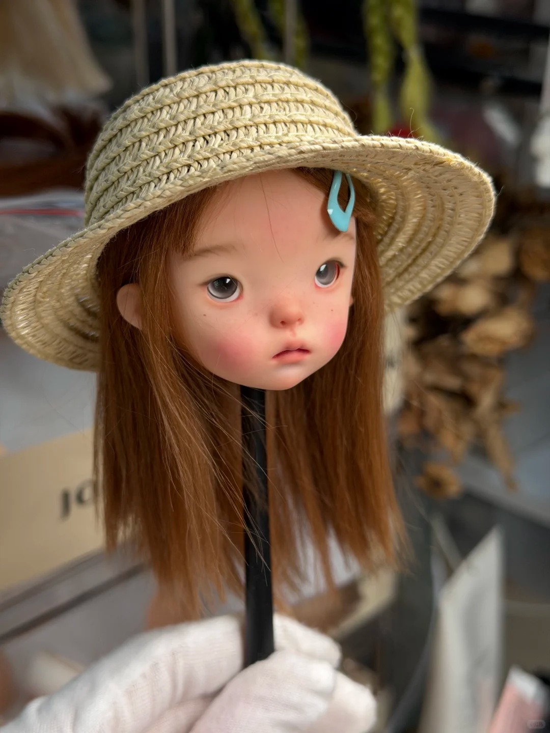 New BJD SD doll 1/6 Landoudou  - Resin Art Baby 评论和价格