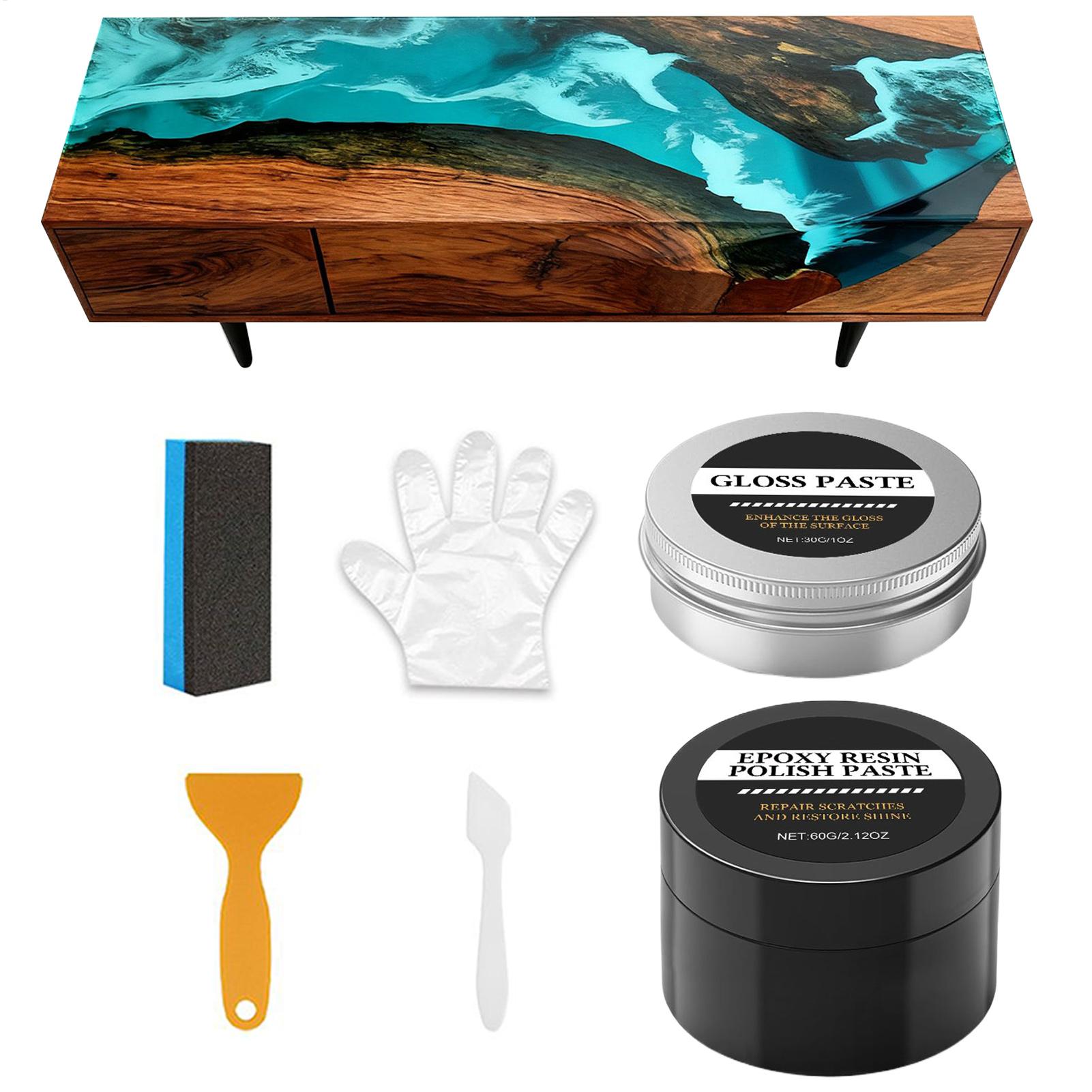 Epoxy Resin Polishing Kit - Cr - Resin Art Work 评论和价格