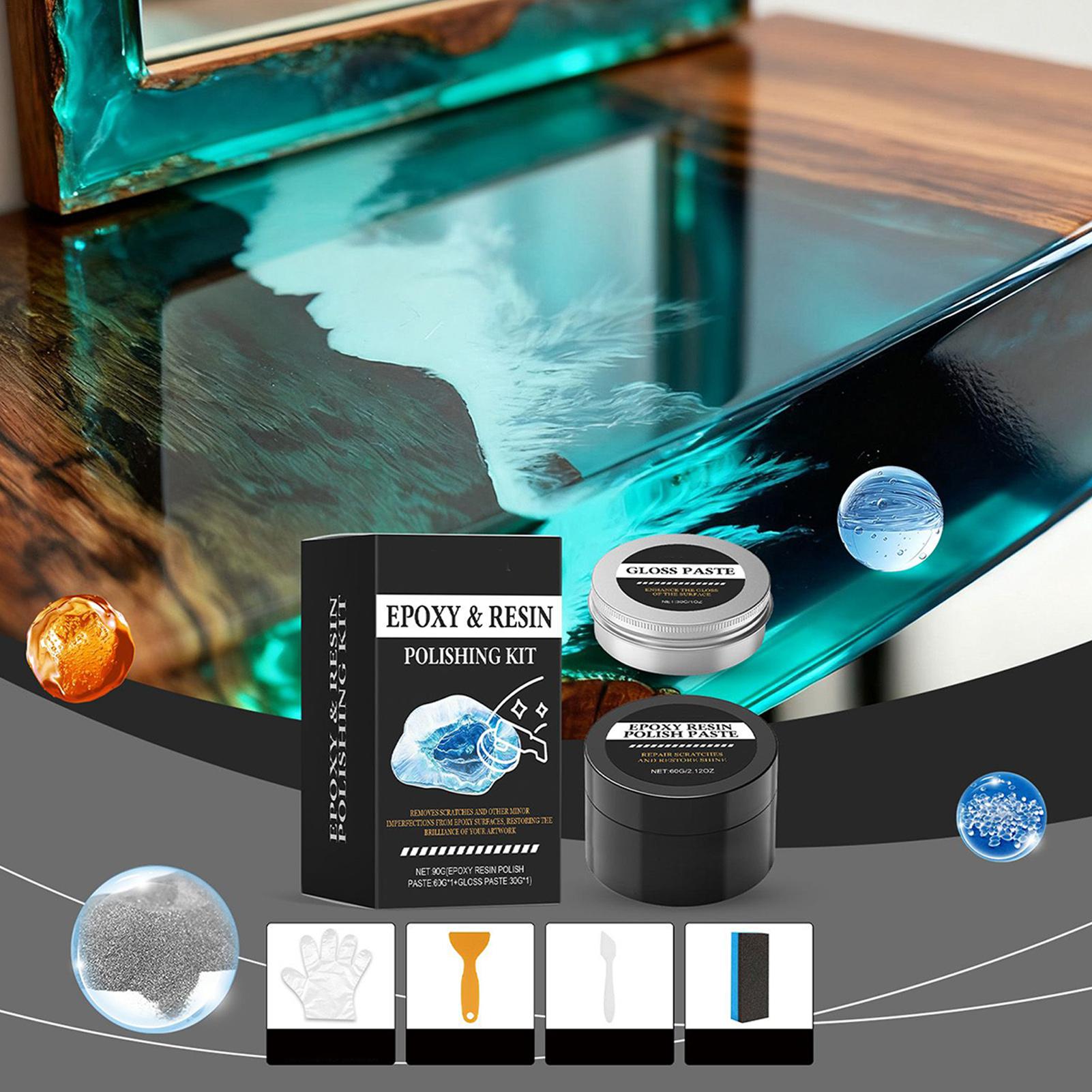 Epoxy Resin Polishing Kit - Cr - Resin Art Work 评论和价格