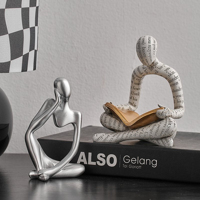 Romantic Couple Resin Sculptur - Resin Art Wedding Gift 评论和价格