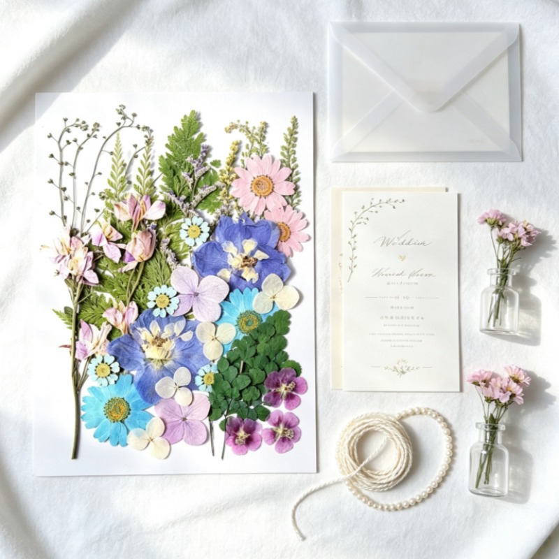 Mixed Pressed Dried Flower Kit - Resin Art Baby 评论和价格