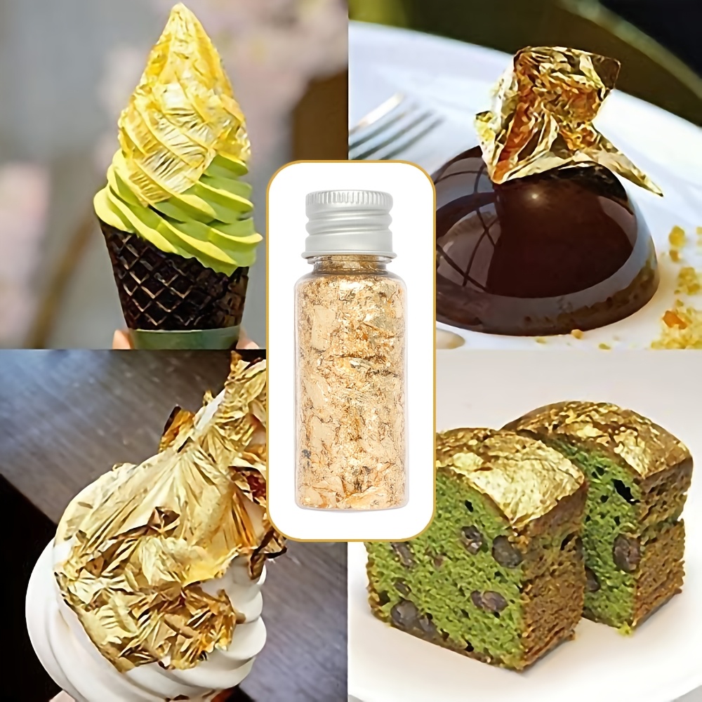 Metallic Leaf Flakes,Cake Deco - Resin Art Rose 评论和价格