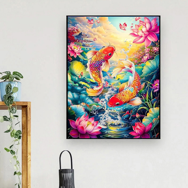 AB Fairy Dust Drill Diamond Pa - Resin Art Wallpaper 评论和价格