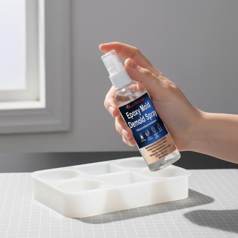 Epoxy Mold Demold Spray Resin  - Release Spray Silicone 评论和价格