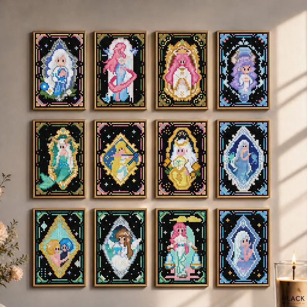 MINIGEM 5D DIY Diamond Paintin - Resin Art Work 评论和价格