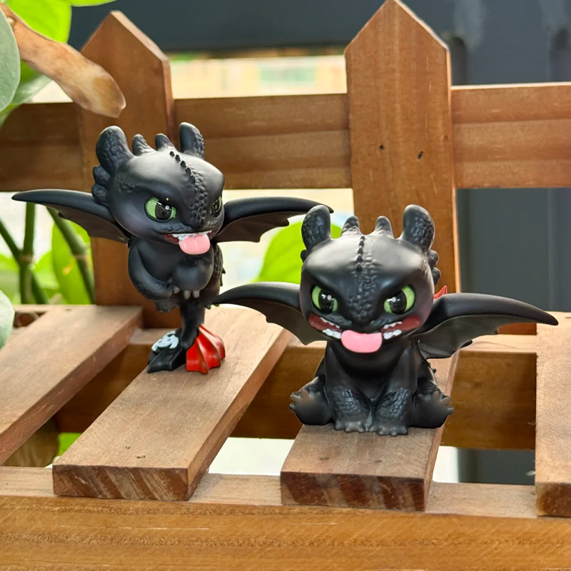 Anime Toothless Series Blind B - Resin Art Case 评论和价格